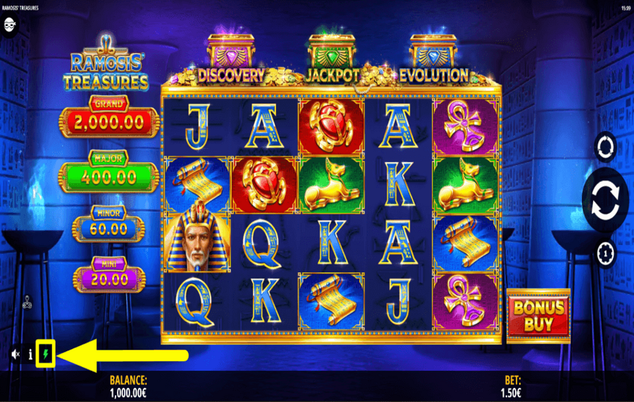 Ramosis Treasures AMÉLIOREZ VOTRE JEU.