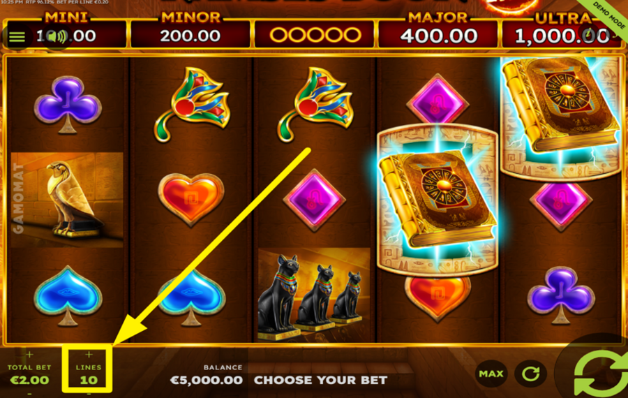 Ramses Book Flaming Link DETERMINA TUS LÍNEAS DE PAGO ACTIVAS.