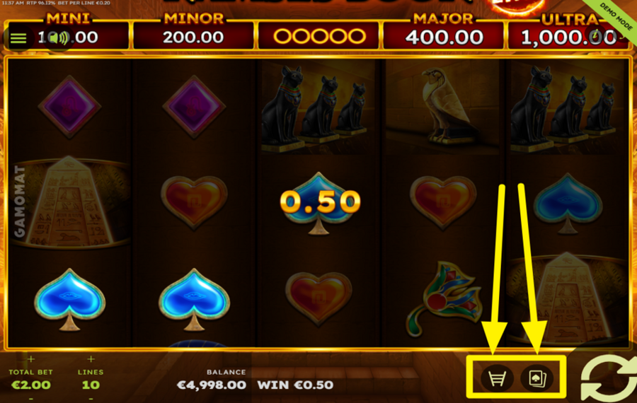 Ramses Book Flaming Link ¡PON A PRUEBA TU FORTUNA!