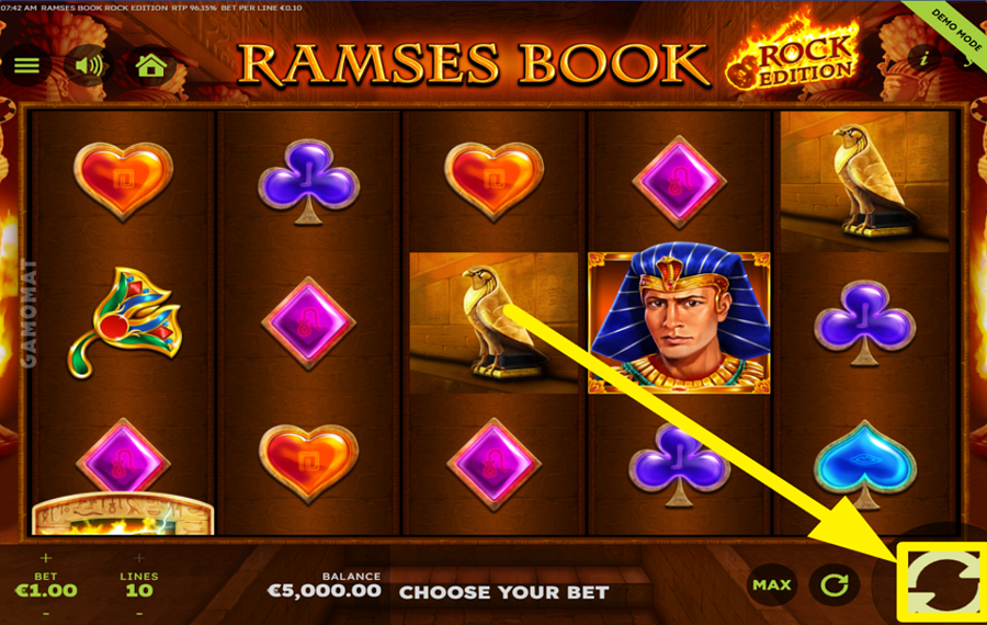 Ramses Book Rock Edition КРУТИ ПЕДАЛИ И ВЫИГРЫВАЙ!