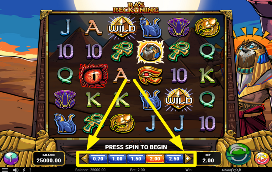 Ras Reckoning SPECIFY YOUR WAGER.