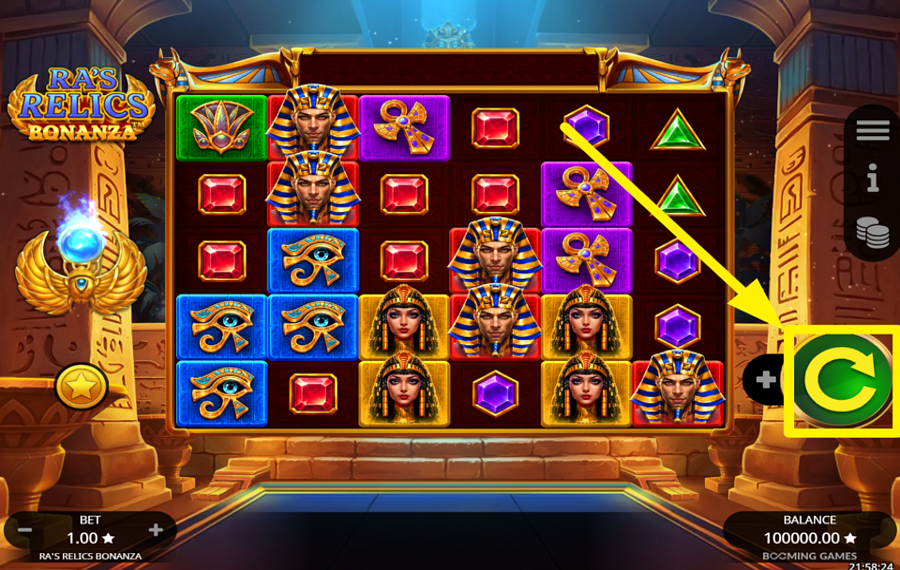 Ras Relics Bonanza ВСТУПАЙТЕ В ДЕЙСТВИЕ!