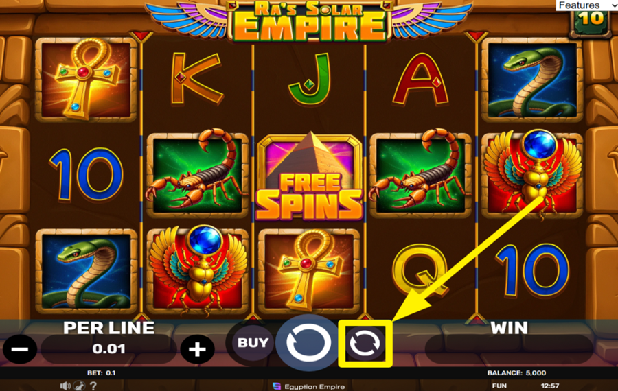 Ras Solar Empire AUTOPLAY AKTIVIEREN.