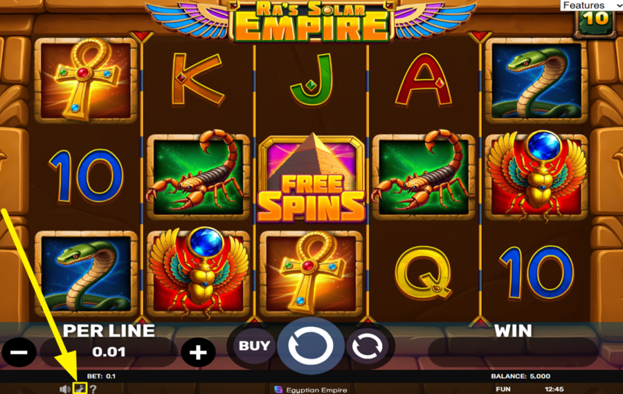 Ras Solar Empire ERHÖHE DIE SPIELGESCHWINDIGKEIT.