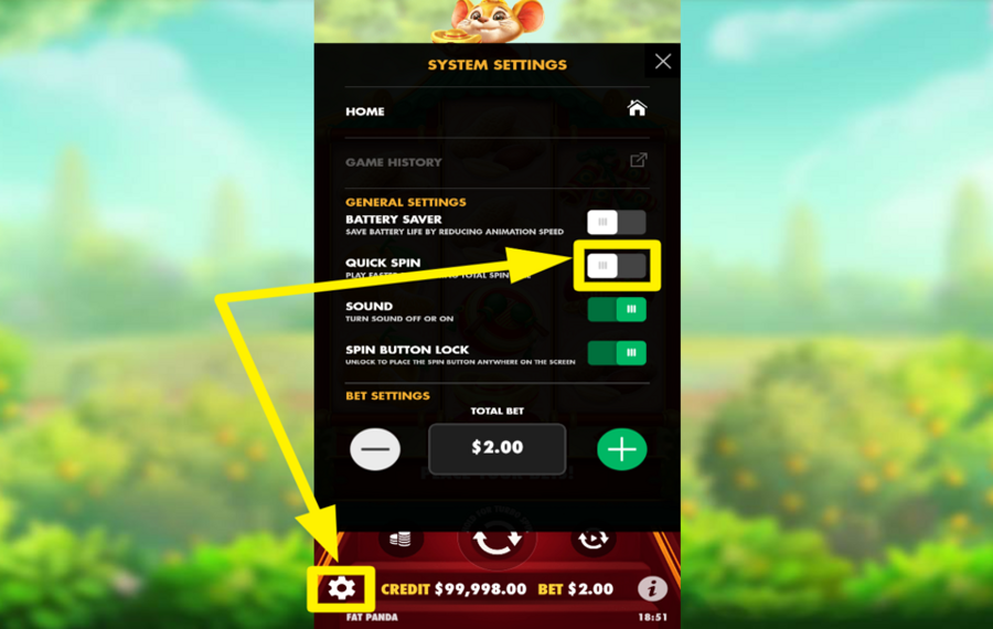 Ratinho Sortudo CHANGE THE SPEED.