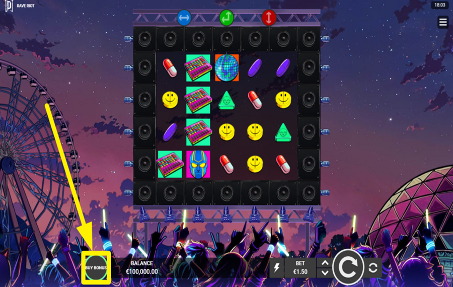 Rave Riot Rendez-le intéressant !