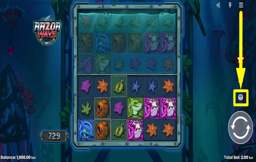 Razor Ways SELECT YOUR BET.