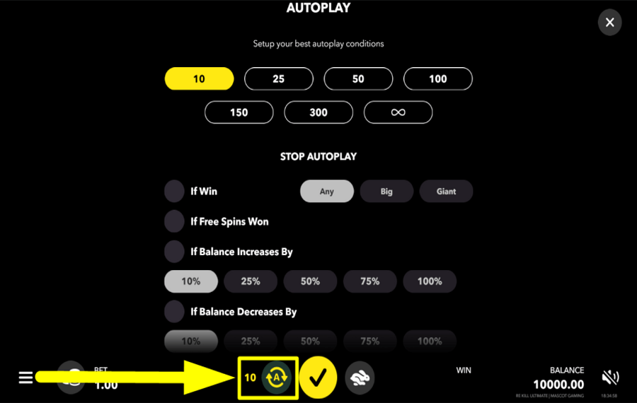 Re Kill Ultimate UTILIZE THE AUTOPLAY FEATURE.
