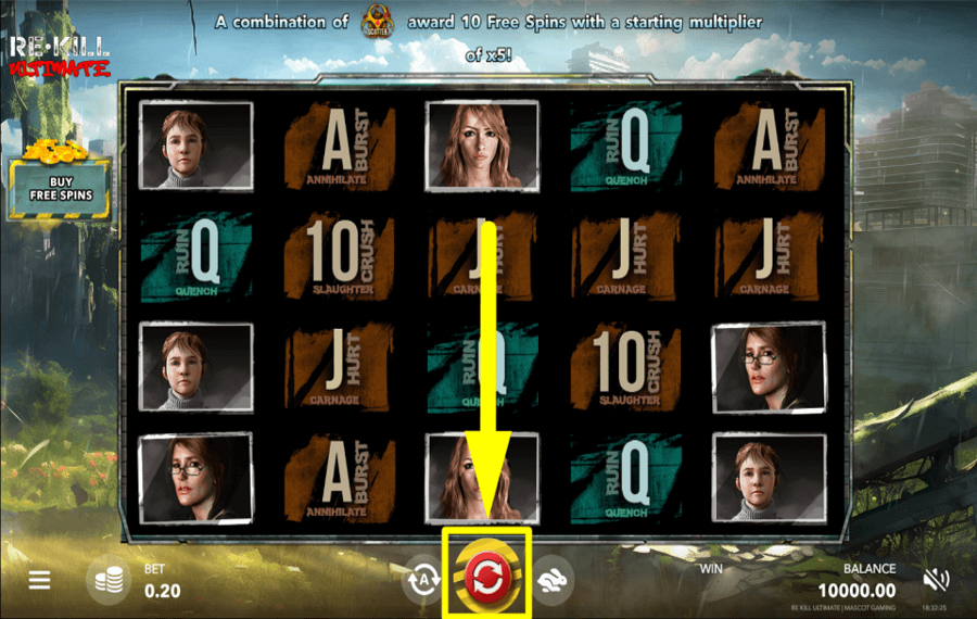 Re Kill Ultimate SPIN TO WIN.