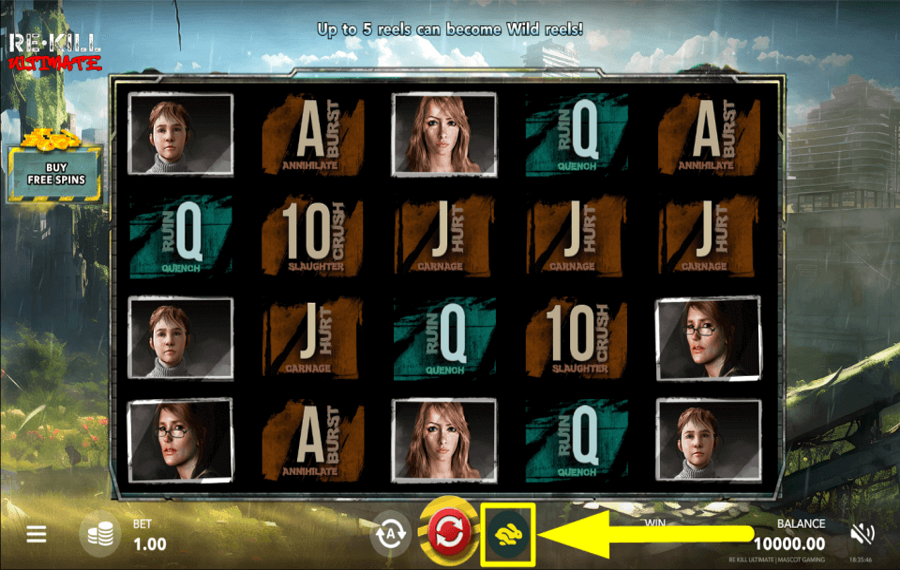 Re Kill Ultimate ENJOY FAST SPINS.
