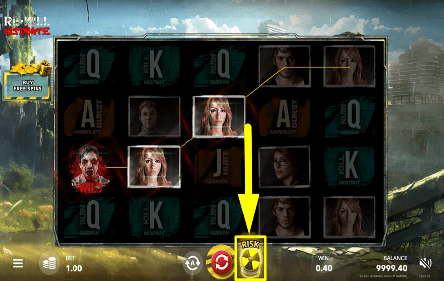 Re Kill Ultimate RISK IT ALL!