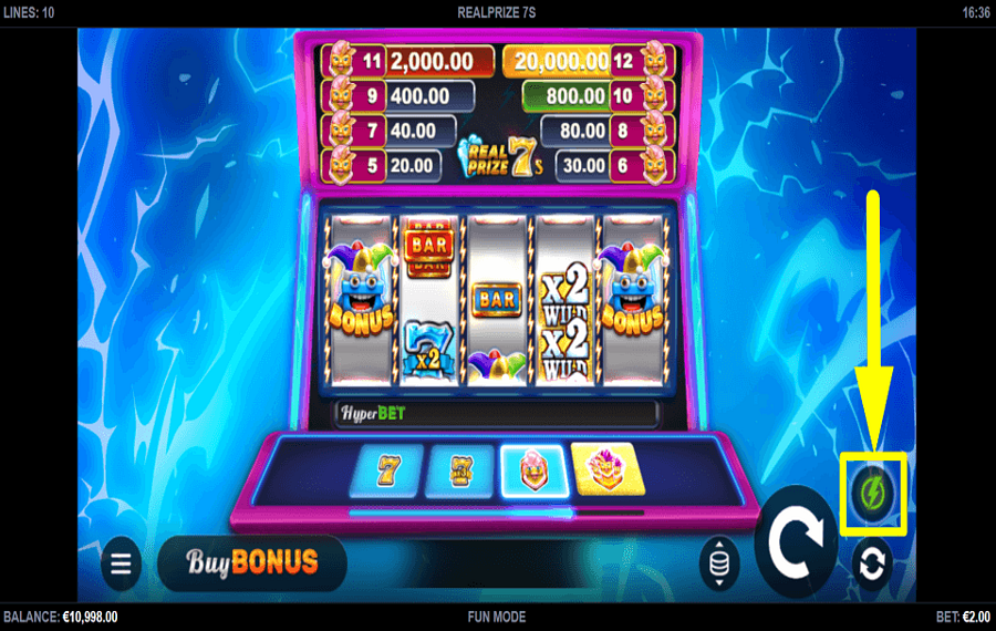 Real Prize 7s УВЕЛИЧЬТЕ ТЕМП.