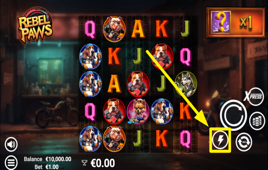 Rebel Paws УСКОРЯЙТЕ ВРАЩЕНИЕ.