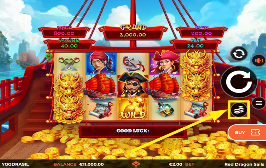 Red Dragon Sails DETERMINA LA TUA SCOMMESSA.