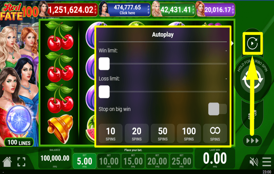 Red Fate 100 UTILISER LA LECTURE AUTOMATIQUE.