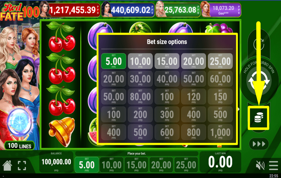 Red Fate 100 DÉTERMINER L'ENJEU.