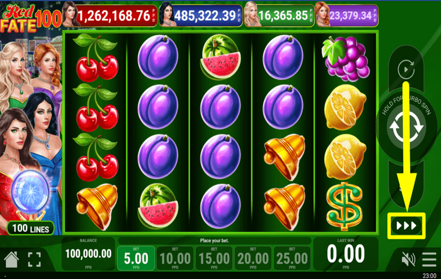 Red Fate 100 ALLUMEZ LE TURBO.