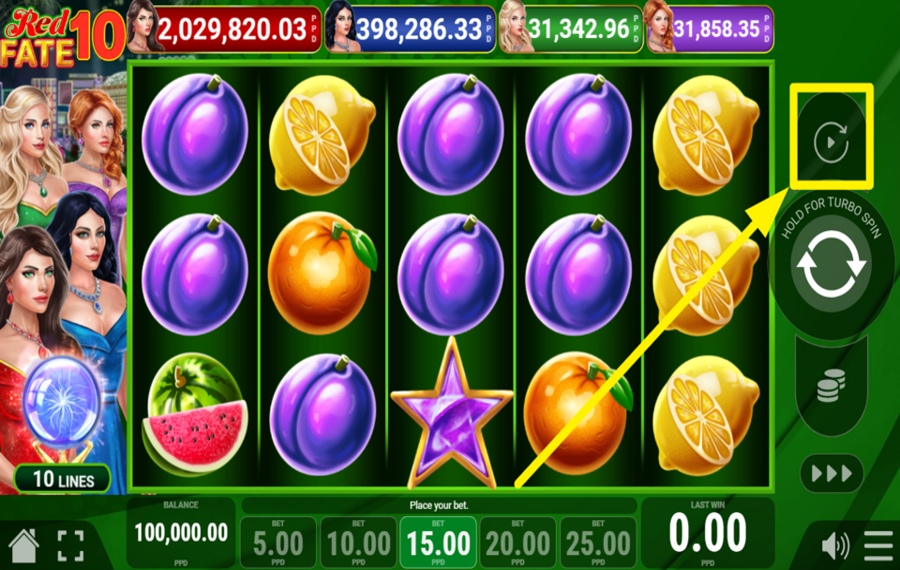 Red Fate 10 AUTOMATISEZ LES TOURS.