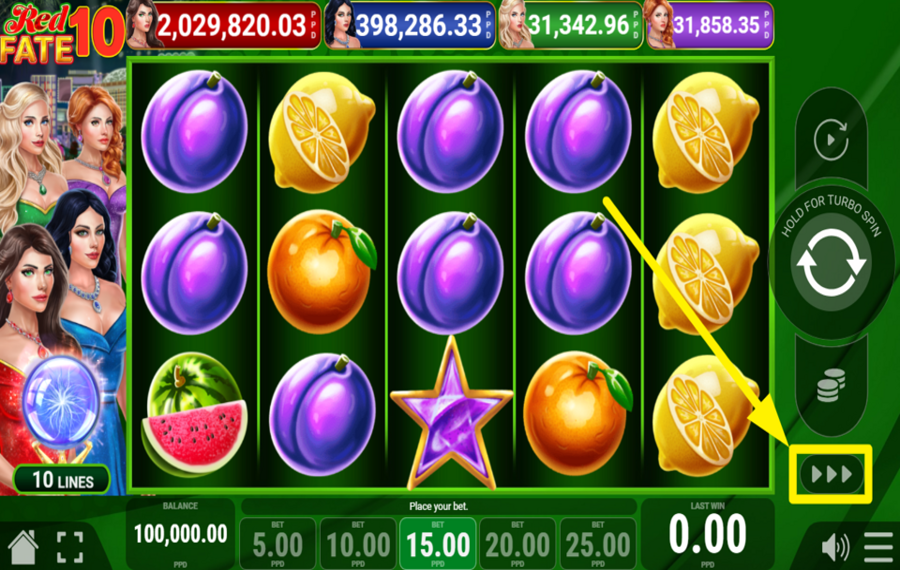 Red Fate 10 MAXIMISEZ LA VITESSE.