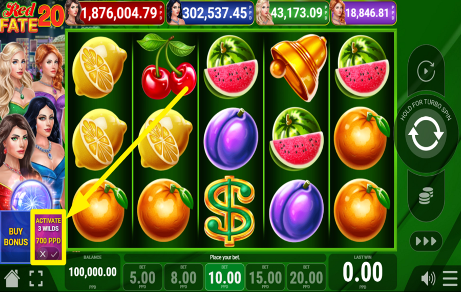 Red Fate 20 PROFITEZ DU BONUS BOOST.