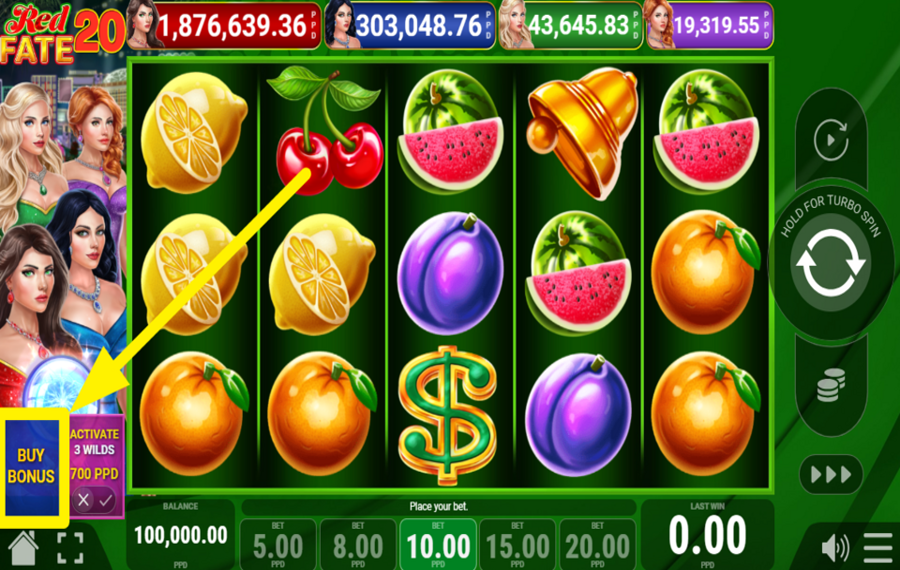 Red Fate 20 AJOUTEZ DU PLAISIR.