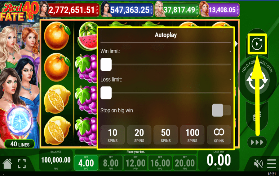 Red Fate 40 6 ENVISAGER LA LECTURE AUTOMATIQUE.