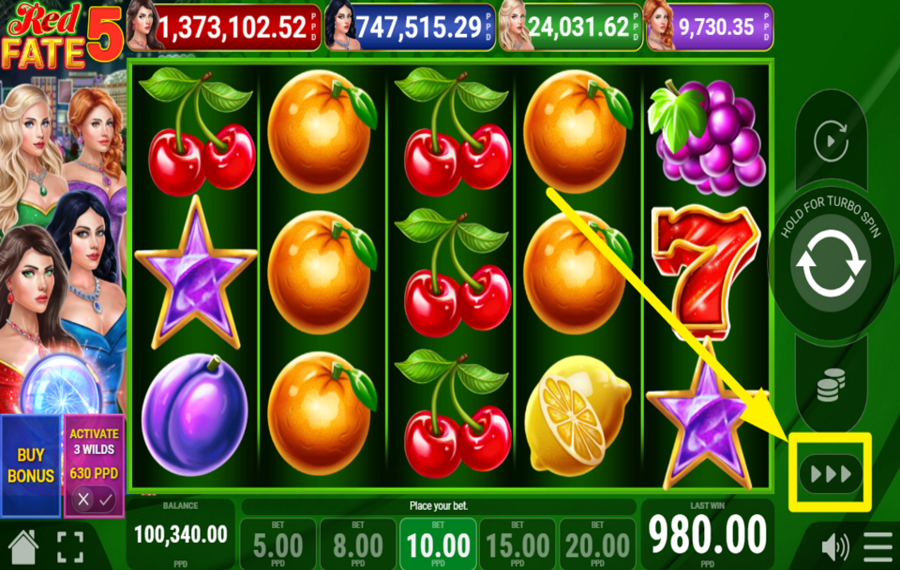 Red Fate 5 AJUSTEZ LE RYTHME.