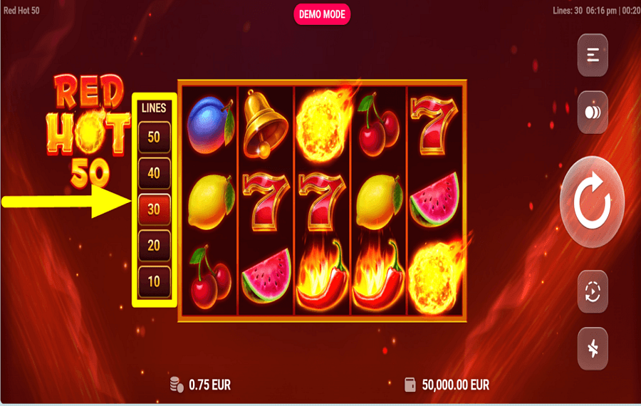 Red Hot 50 CONTROLLARE LE LINEE PATRIMONIALI.