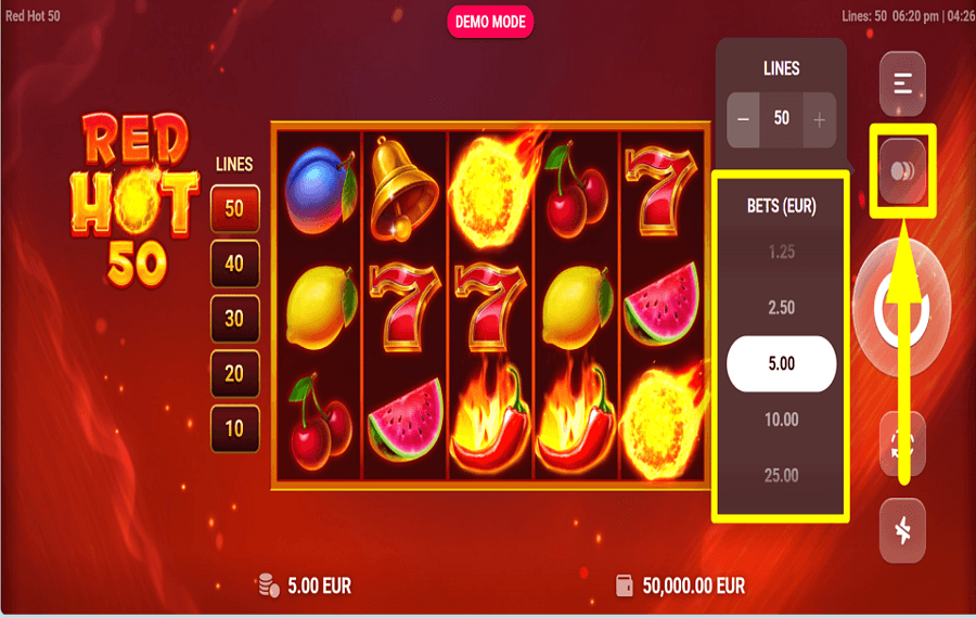 Red Hot 50 FAI LA TUA PUNTATA.