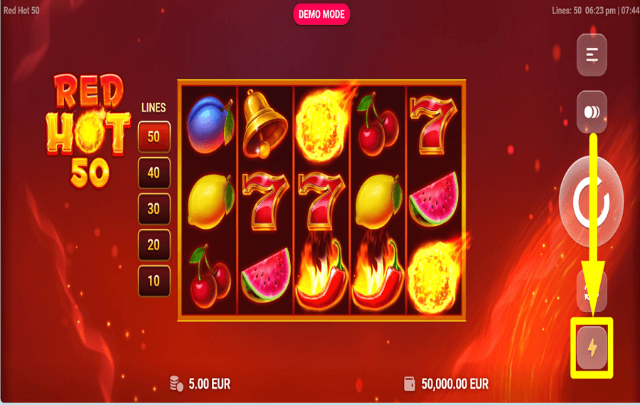 Red Hot 50 CAMBIARE RITMO.