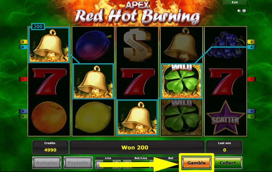 Red Hot Burning APUESTA POR TUS GANANCIAS.