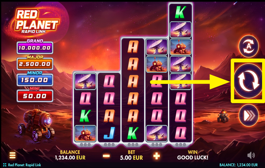 Red Planet Rapid Link ВСТУПАЙТЕ В ДЕЙСТВИЕ!