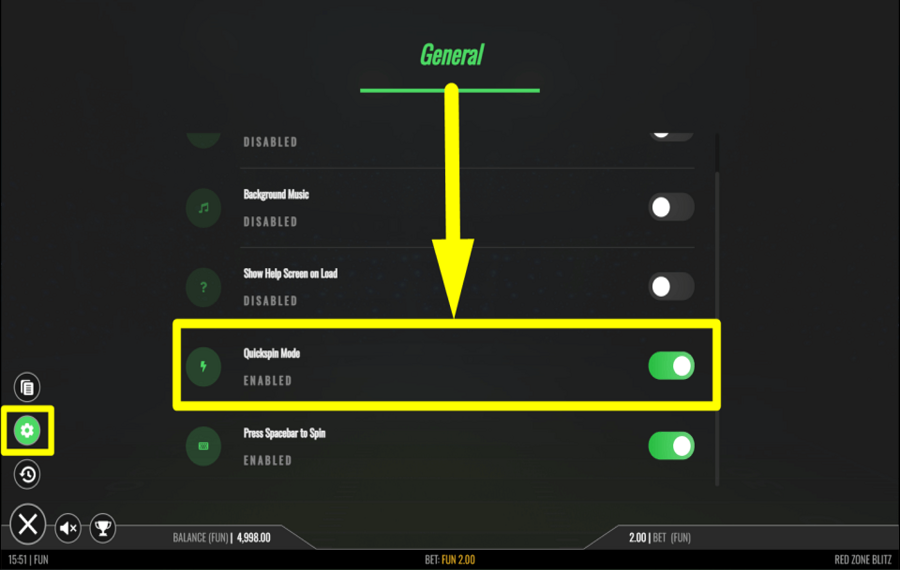 Red Zone Blitz PICK UP THE PACE.