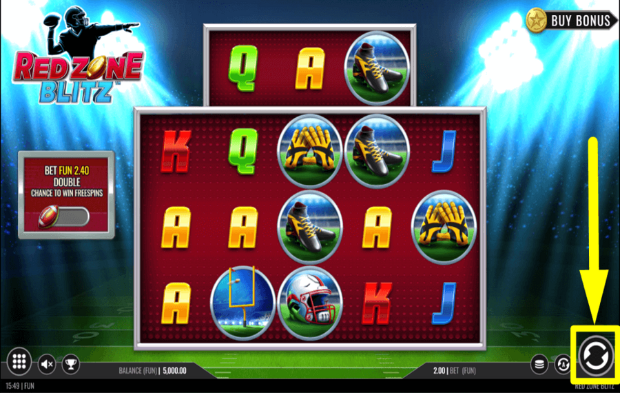 Red Zone Blitz PLAY TO WIN.