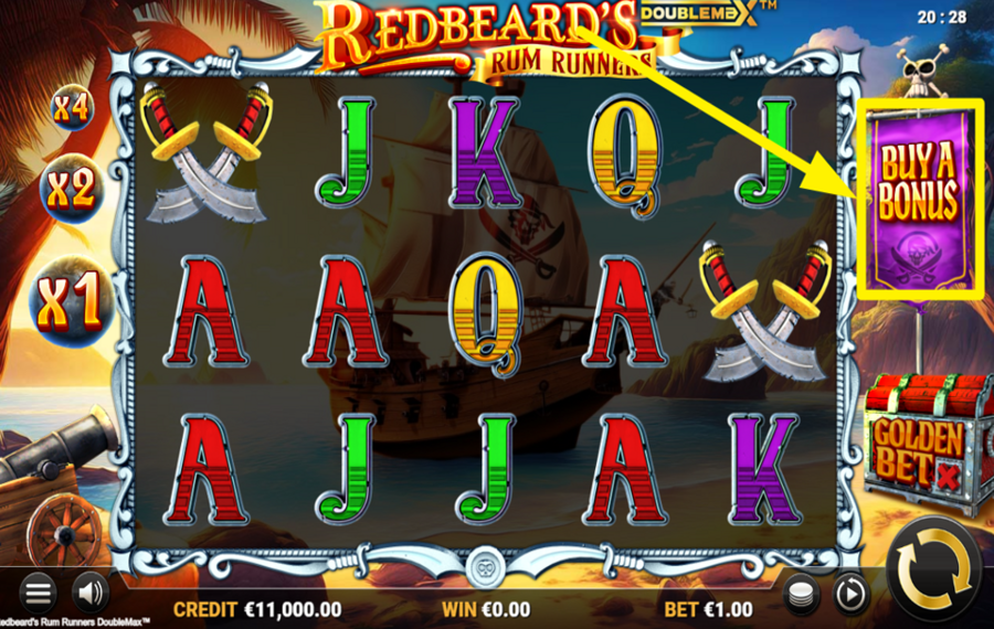 Redbeards Rum Runners DoubleMax FREE SPINS, MORE WINS?