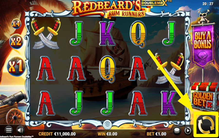 Redbeards Rum Runners DoubleMax JOIN THE SPINNING!