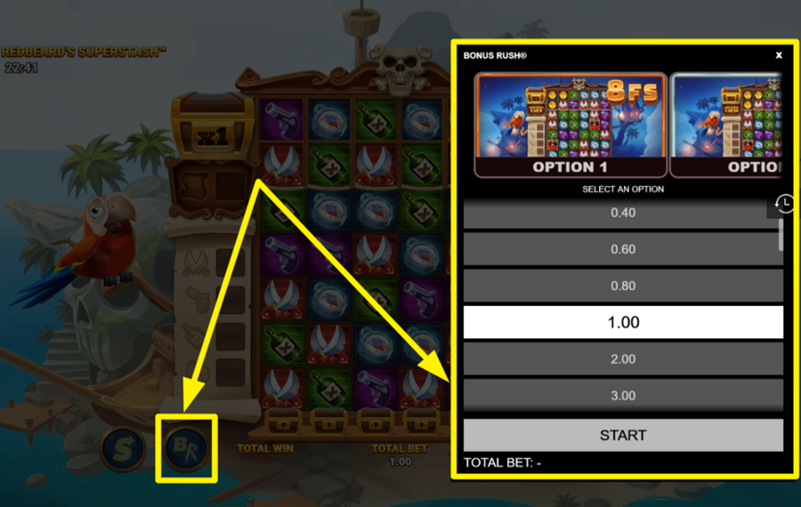 Redbeards SuperStash ПОЛУЧИТЕ БОНУС.