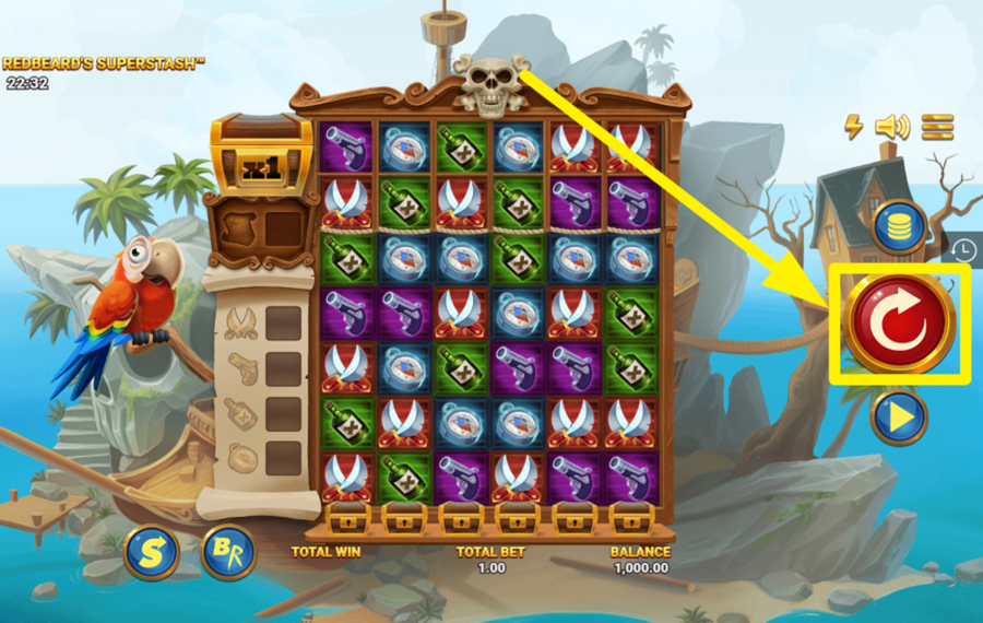 Redbeards SuperStash ВРАЩАЙСЯ ДЛЯ ПОБЕДЫ!