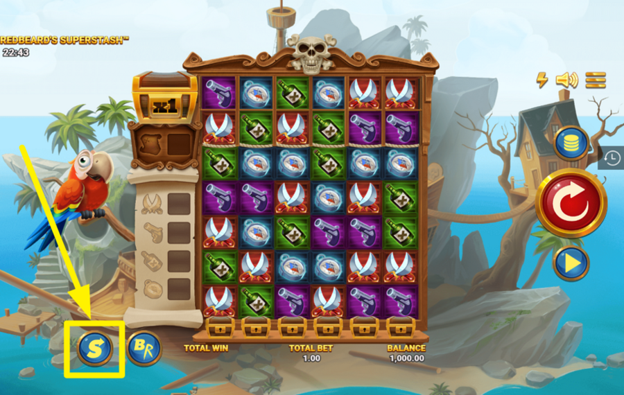 Redbeards SuperStash ВКЛЮЧИТЕ СВЕРХЗВУКОВОЕ ВРАЩЕНИЕ.