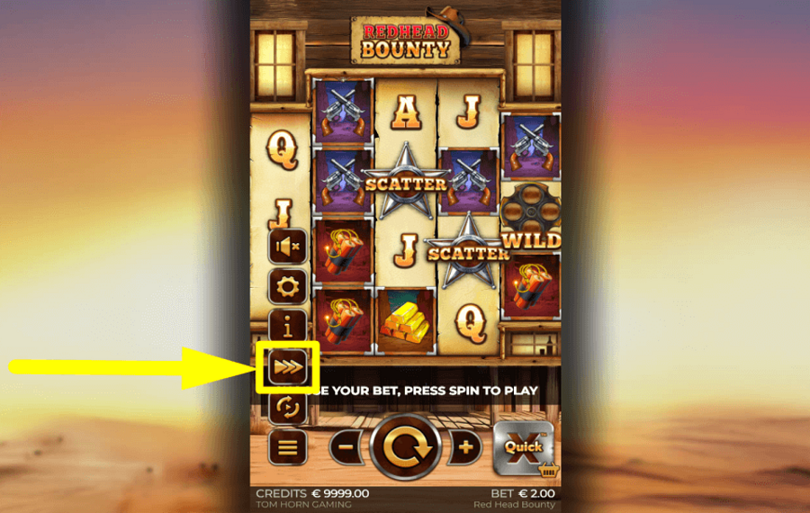 Redhead Bounty АКТИВИРУЙТЕ ТУРБО-РЕЖИМ.