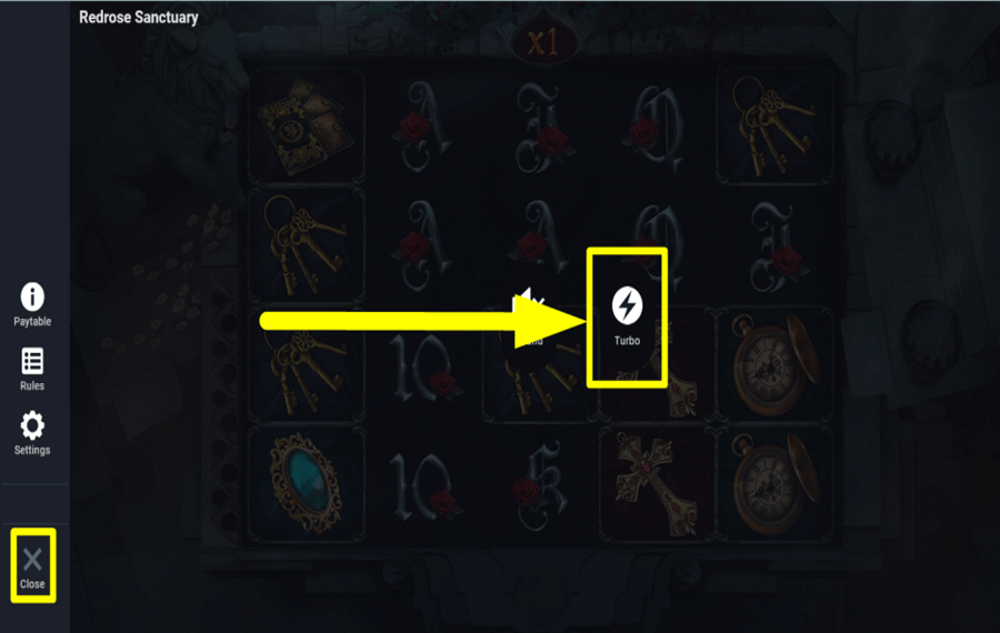 Redrose Sanctuary SPEED UP THE GAME.