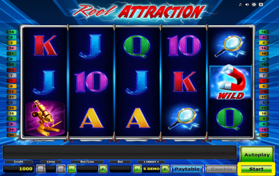 Reel Attraction SPIN TO WIN!