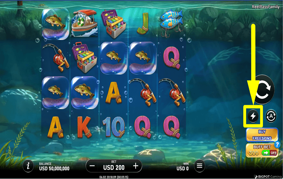 Reel Bass Family ACELERA EL JUEGO.