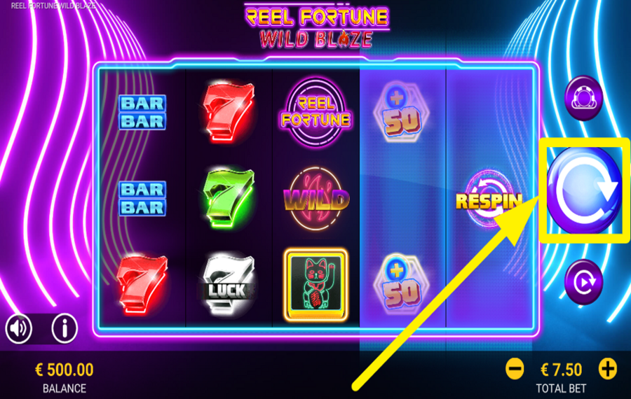 Reel Fortune Wild Blaze ЗАЖГИТЕ ВОЛНЕНИЕ!