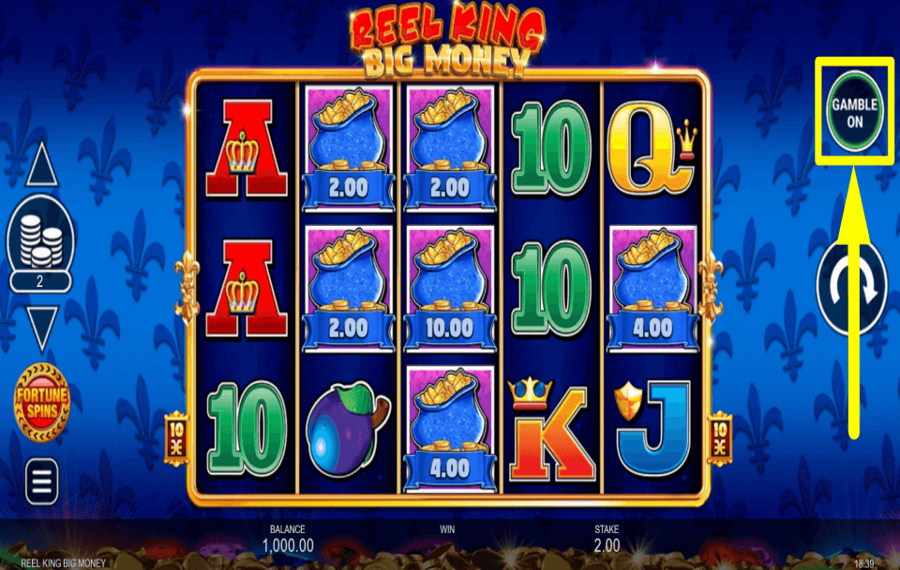 Reel King Big Money PREPARE TO GAMBLE.