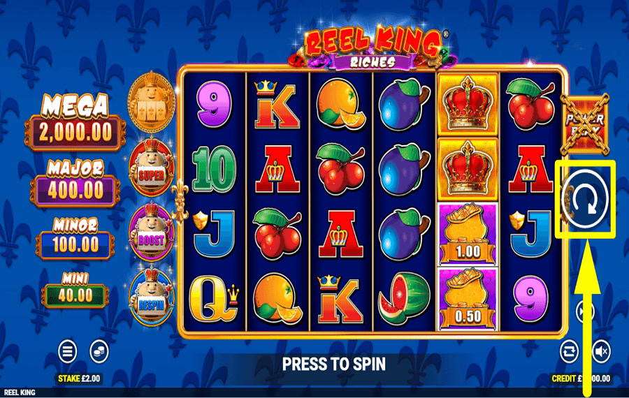 Reel King Riches В ПОГНАЛИ ЗА ПРИЗОМ.