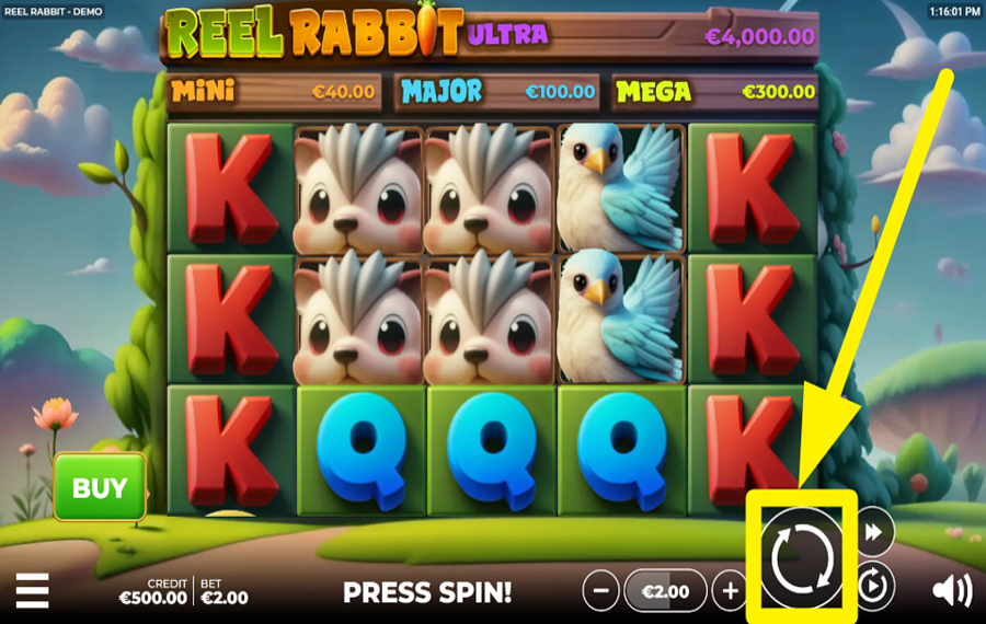 Reel Rabbit Slot by Holle Games | Play for Free