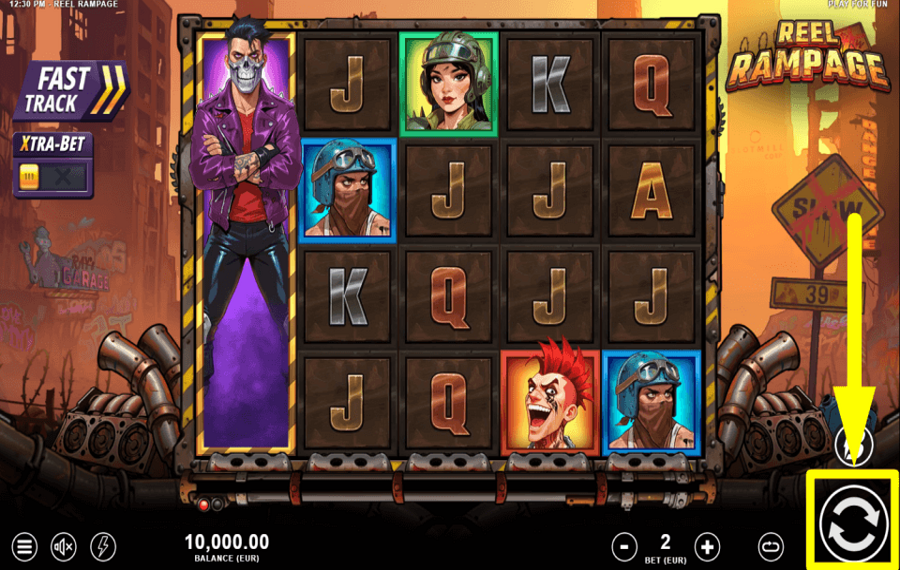 Reel Rampage AIM FOR REWARDS.