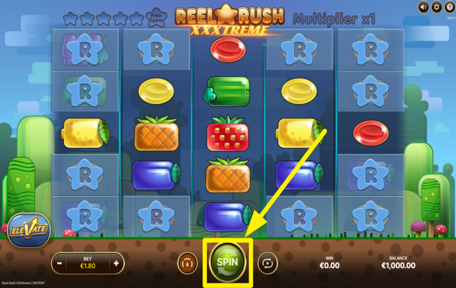 Reel Rush XXXtreme ACCENDI L'ENTUSIASMANTE!