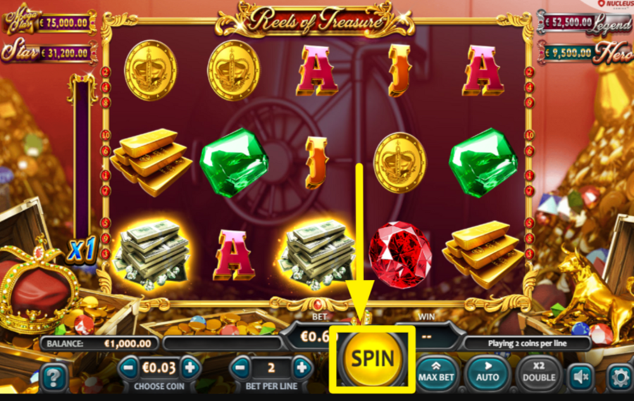 Reels of Treasure PARTICIPATE IN THE FUN!